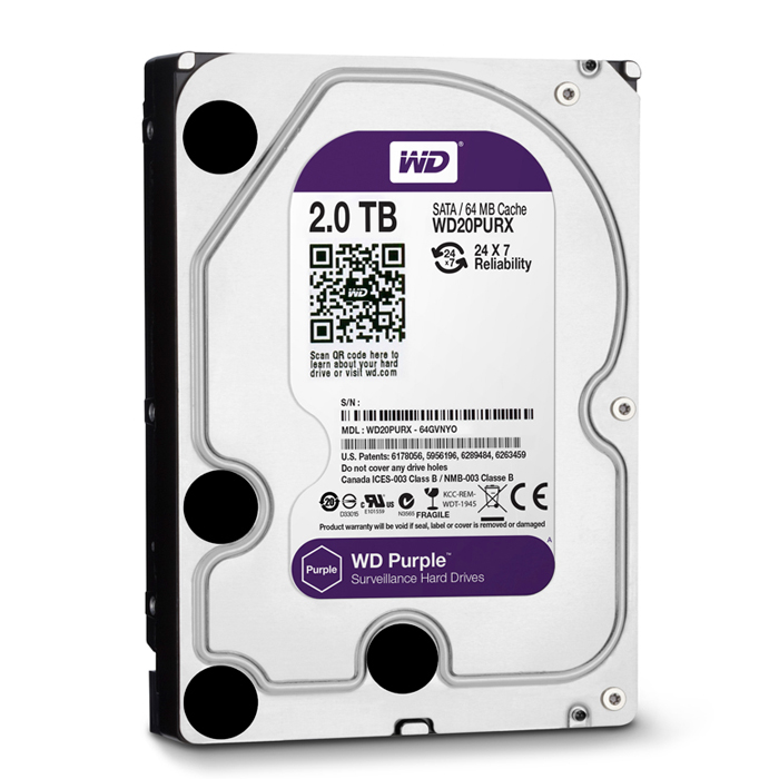 Ổ CỨNG CHUYÊN DỤNG HDD Western Purple